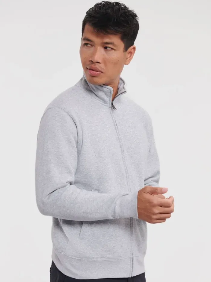 Felpa Uomo Authentic Cappuccio Cotone Morbido