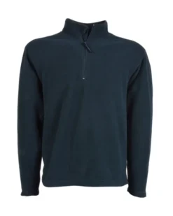 Felpa uomo micropile 180g Northmatic zip mezza