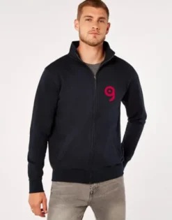 Felpa zip Regular cotone 280g