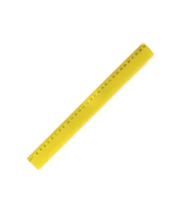 Flexor Righello Flessibile 30cm Trasparente Colorato Ergonomico