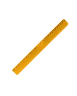 Flexor Righello Flessibile 30cm Trasparente Colorato Ergonomico