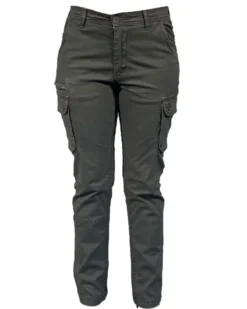 FRANCE LADY Pantalone donna multitasche elasticizzato 260g