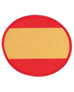 Frisbee pieghevole rosso Spagna con custodia