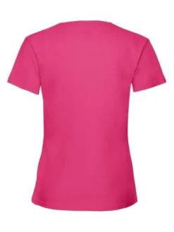 Fruit of the Loom T-shirt bambina cotone, fit regular