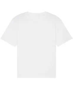 Fuser T-shirt Unisex Cotone Biologico, Girocollo, Medium Fit