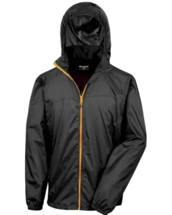 Giacca antivento impermeabile HDI Quest uomo 100% nylon