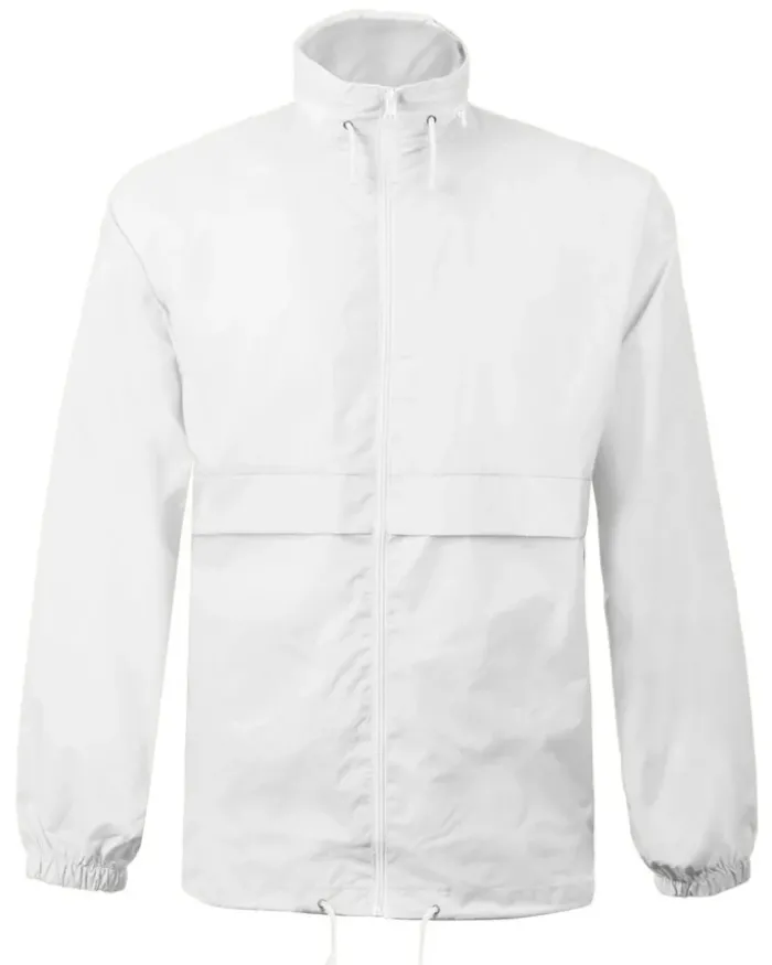 Giacca antivento Wind unisex con cappuccio