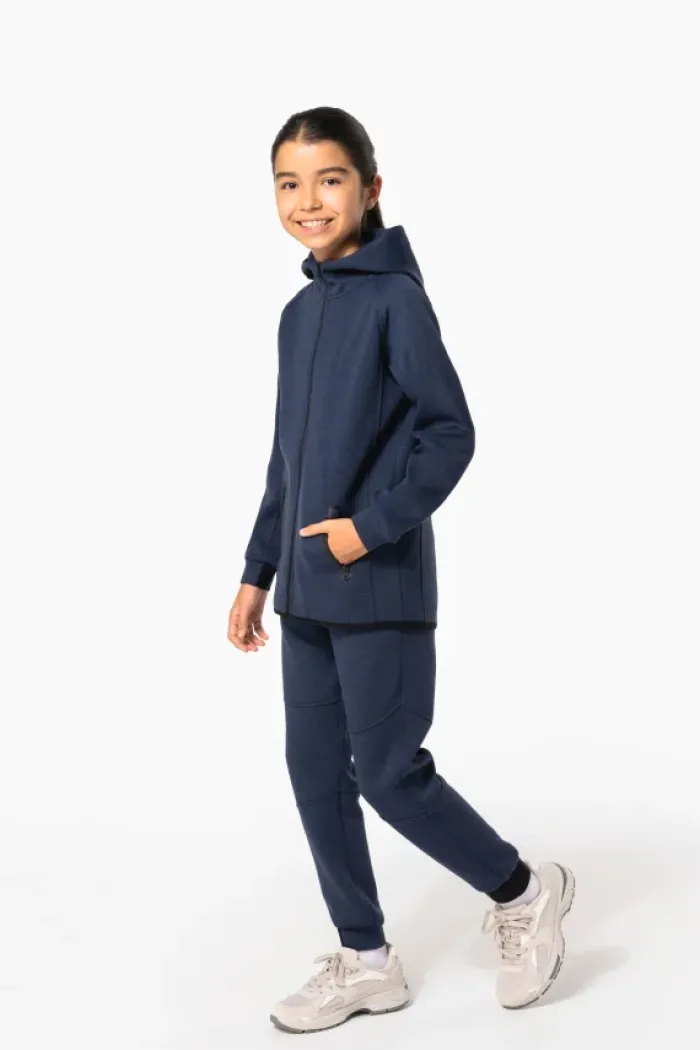 Giacca con cappuccio performance bambino