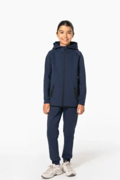 Giacca con cappuccio performance bambino