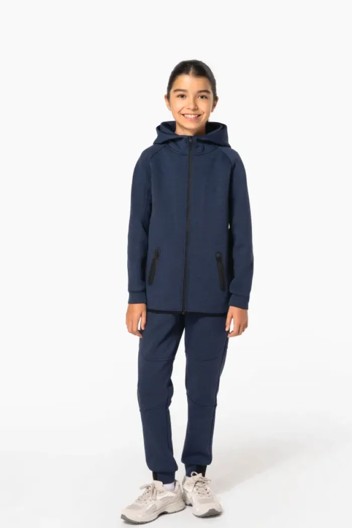 Giacca con cappuccio performance bambino