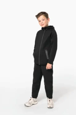 Giacca con cappuccio performance bambino
