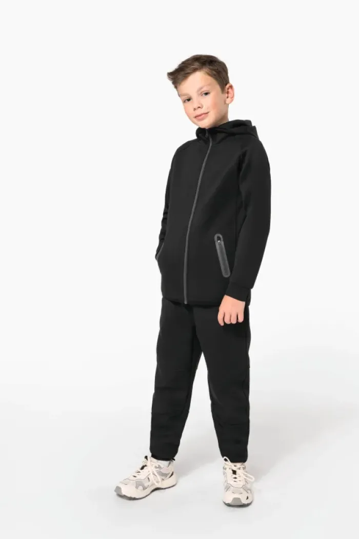 Giacca con cappuccio performance bambino