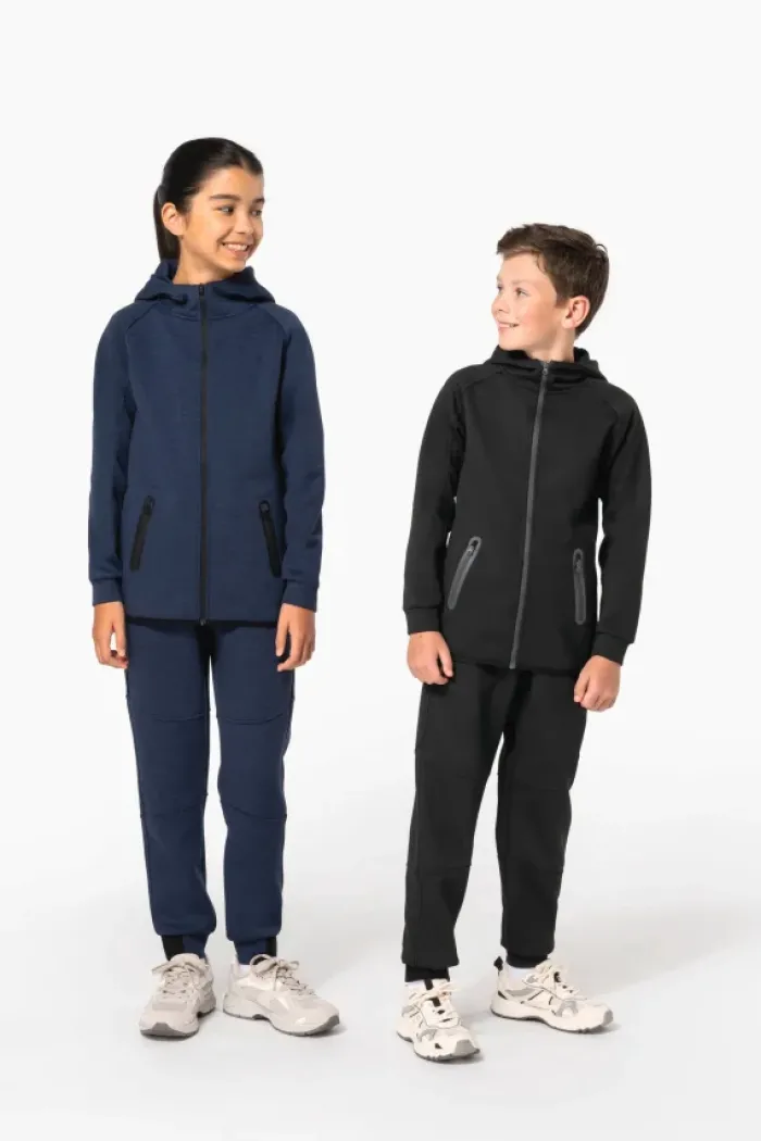 Giacca con cappuccio performance bambino