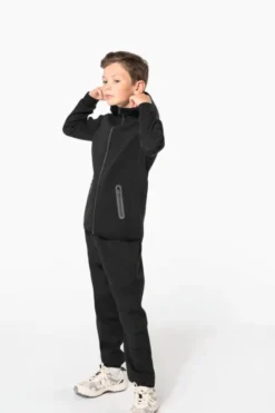 Giacca con cappuccio performance bambino
