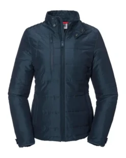 Giacca Cross Donna nera imbottita antivento elegante