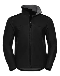 Giacca da lavoro Softshell antivento con zip