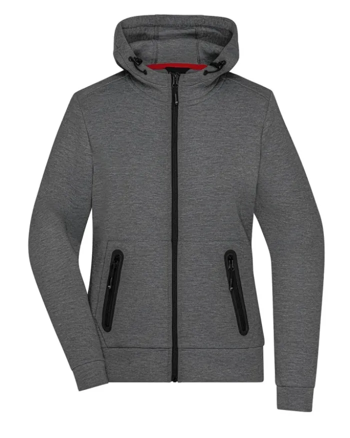 Giacca Donna con Cappuccio Personalizzabile, 380 g/m²