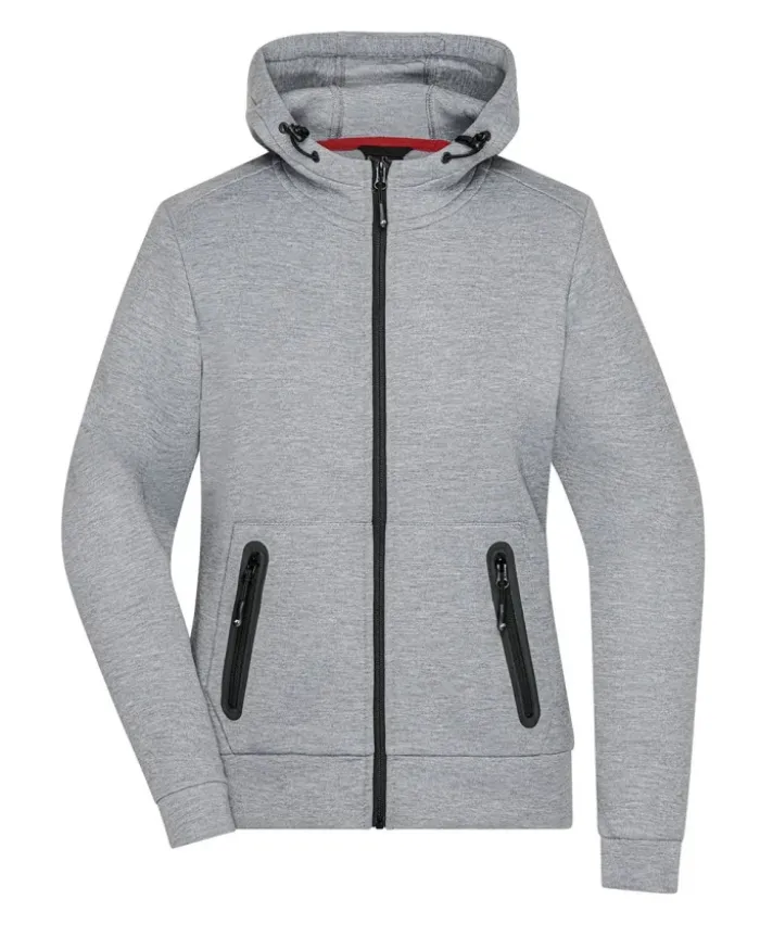 Giacca Donna con Cappuccio Personalizzabile, 380 g/m²