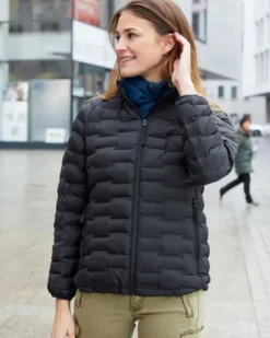 Giacca Donna Imbottita DuPont Sorona Raglan Eco