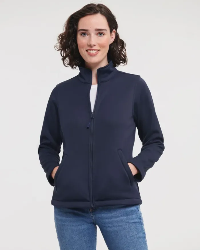 Giacca Donna SmartSoftshell antivento traspirante