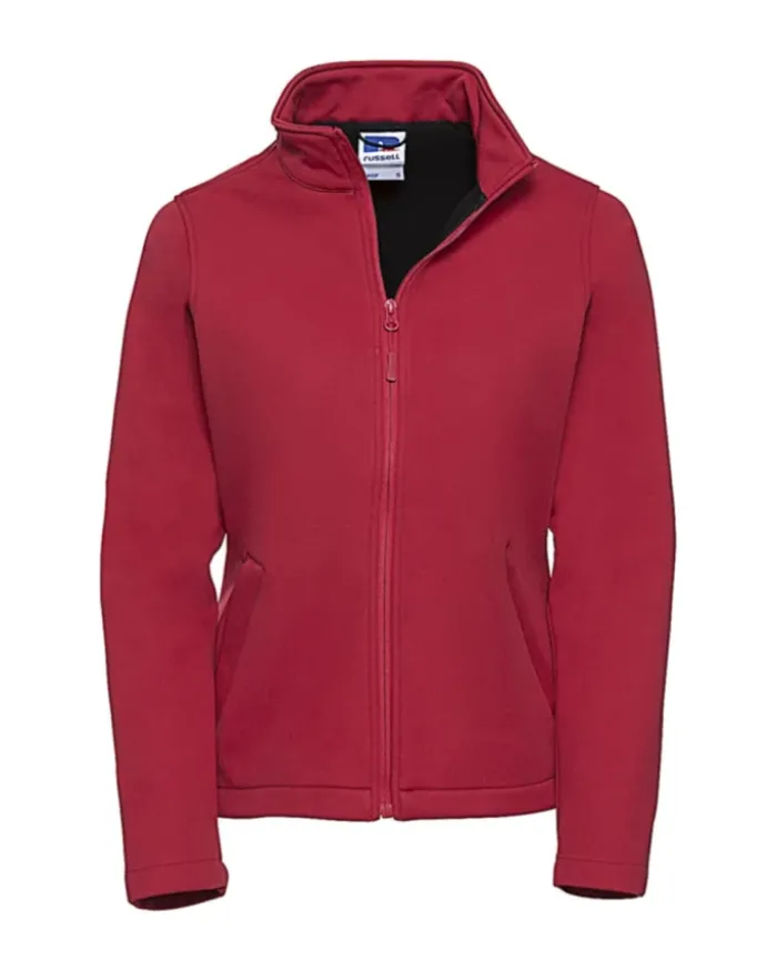 Giacca Donna SmartSoftshell antivento traspirante