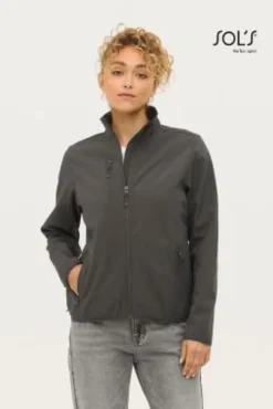 Giacca Donna softshell fullzip Falcon