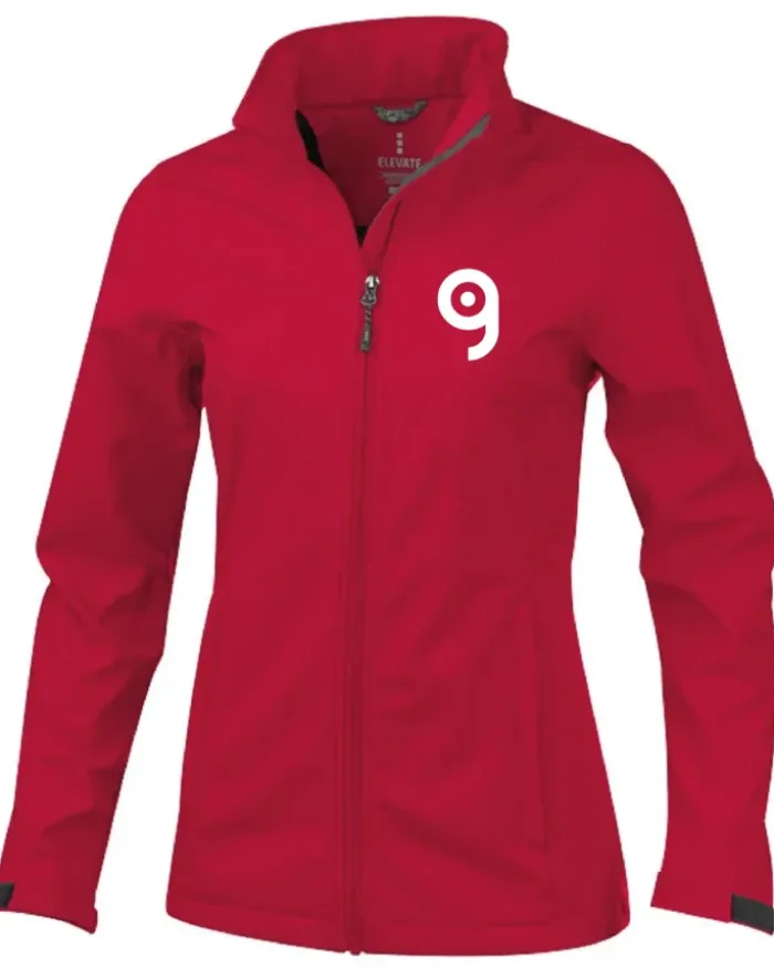 Giacca donna softshell Maxson by Stormtech nera antivento