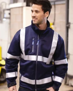 Giacca fluo softshell