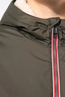 Giacca foderata in sherpa unisex