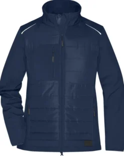 Giacca ibrida donna BIONIC FINISH ECO DuPont Sorona nera 280g