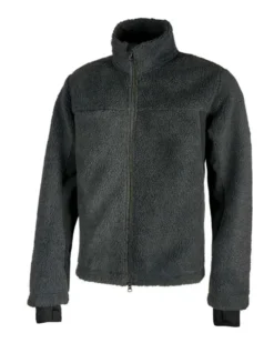 Giacca ibrida Vertigo nera slim fit in softshell e micropile