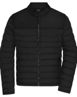Giacca imbottita uomo , idrorepellente, 100% poliestere riciclato