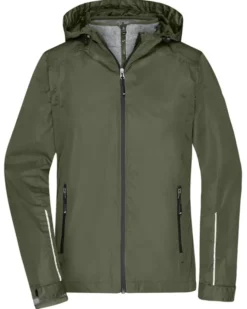 Giacca 3 in 1 da donna BIONIC-FINISH, antivento e impermeabile