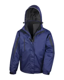 Giacca 3 in 1 Journey versatile impermeabile uomo