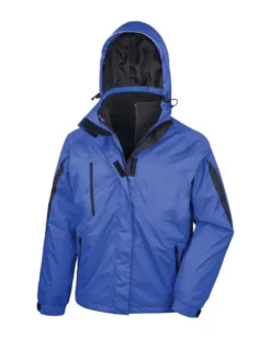 Giacca 3 in 1 Journey versatile impermeabile uomo