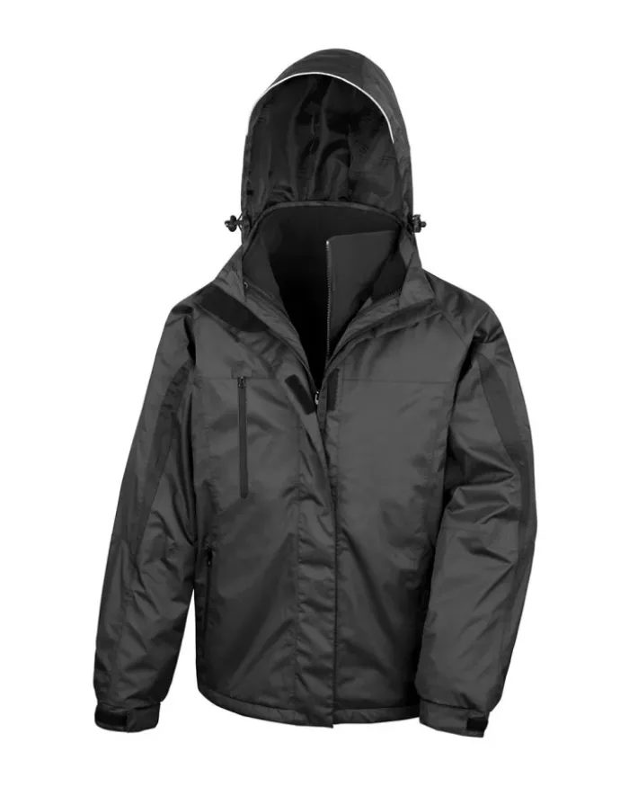 Giacca 3 in 1 Journey versatile impermeabile uomo