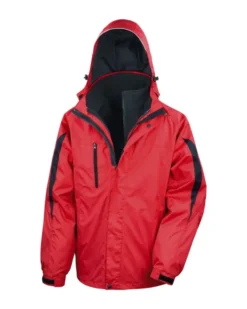 Giacca 3 in 1 Journey versatile impermeabile uomo