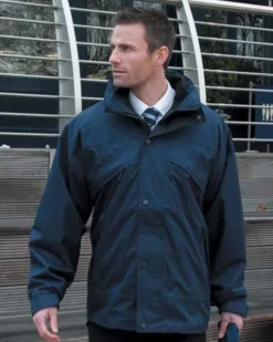 Giacca 3 in 1 Northpeak con interno pile caldo removibile
