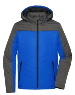Giacca Invernale Uomo, antivento, cappuccio e tasche zip