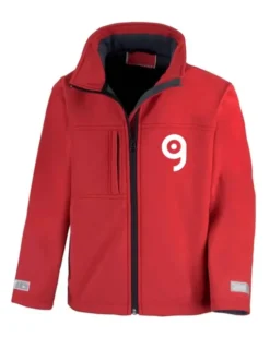 Giacca Junior Softshell Windproof Impermeabile