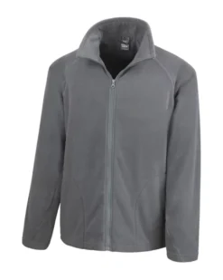 Giacca Micropile Poliestere 200g Full Zip Raglan Leggera
