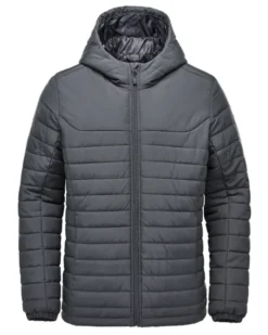 Giacca Nautilus Uomo 90g termica, cappuccio e zip
