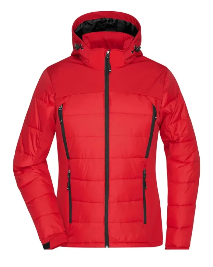 Giacca Outdoor Donna , Softshell Termica Antivento