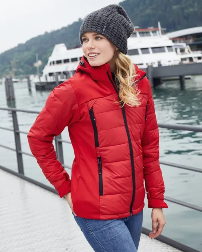 Giacca Outdoor Donna , Softshell Termica Antivento