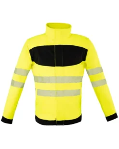 Giacca Softshell Alta Visibilità Classe 3 Giallo Fluo