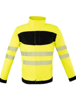 Giacca Softshell Alta Visibilità Classe 3 Giallo Fluo
