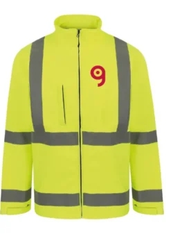 Giacca Softshell alta visibilità Arancione EN ISO 20471 | 100% Poliest