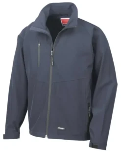 Giacca Softshell Antivento Traspirante, Regular Fit