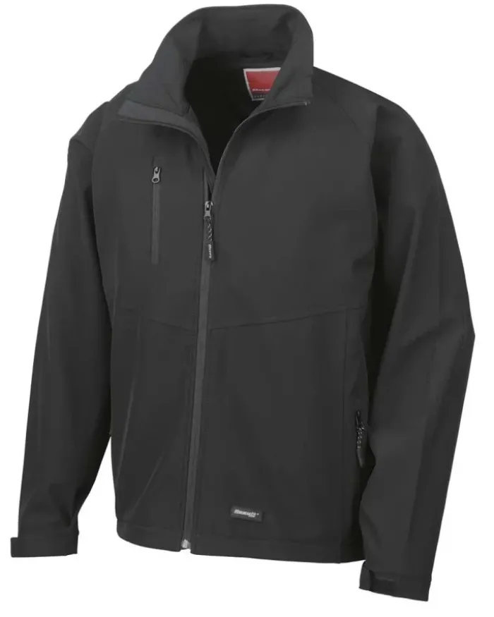 Giacca Softshell Antivento Traspirante, Regular Fit