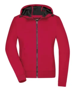 Giacca Softshell da Donna con cappuccio e zip